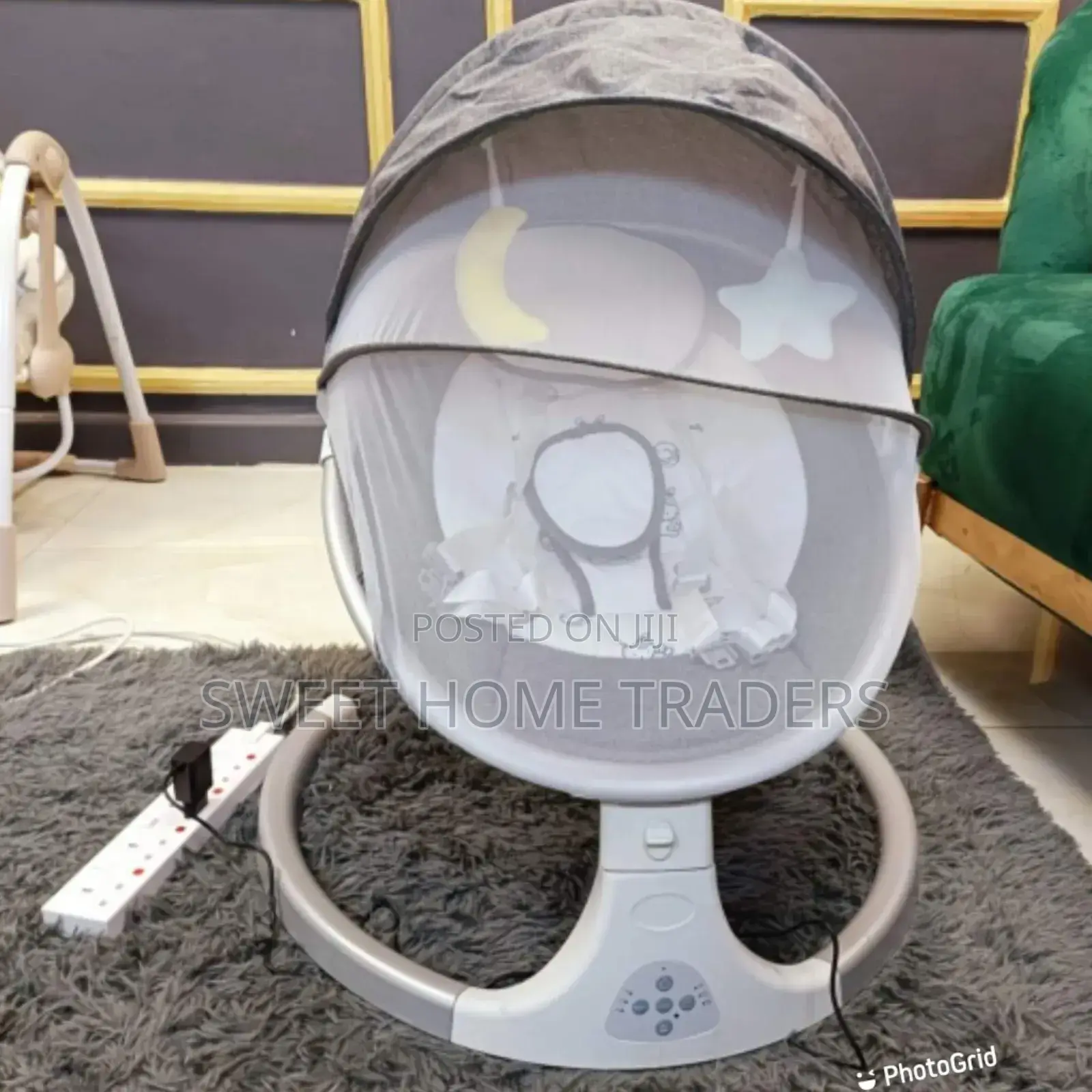 Baby Swing Grey