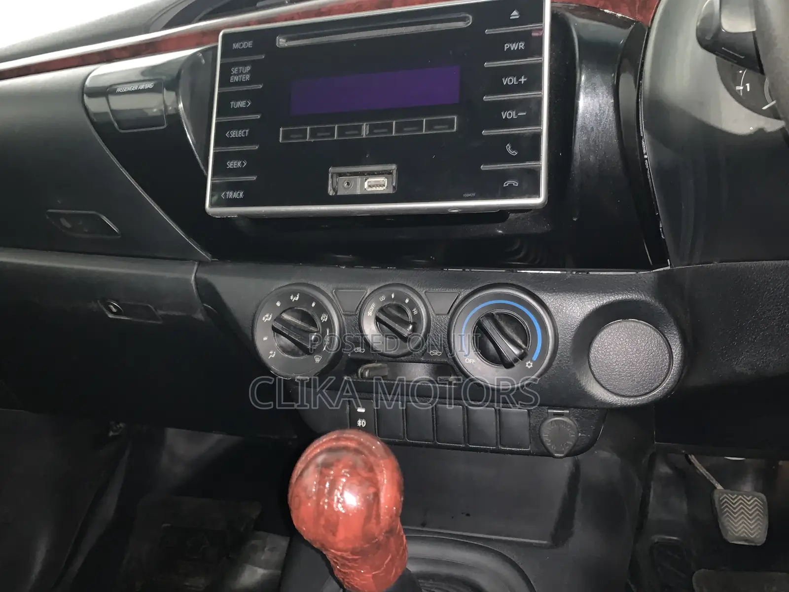 Toyota Hilux 2018 Silver