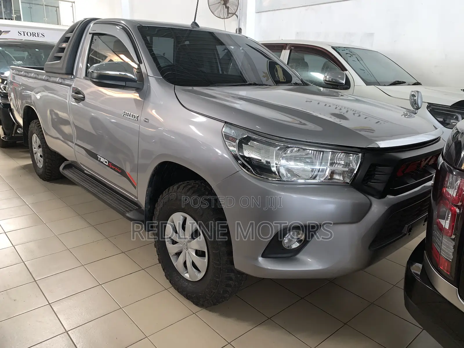 Toyota Hilux 2018 Silver