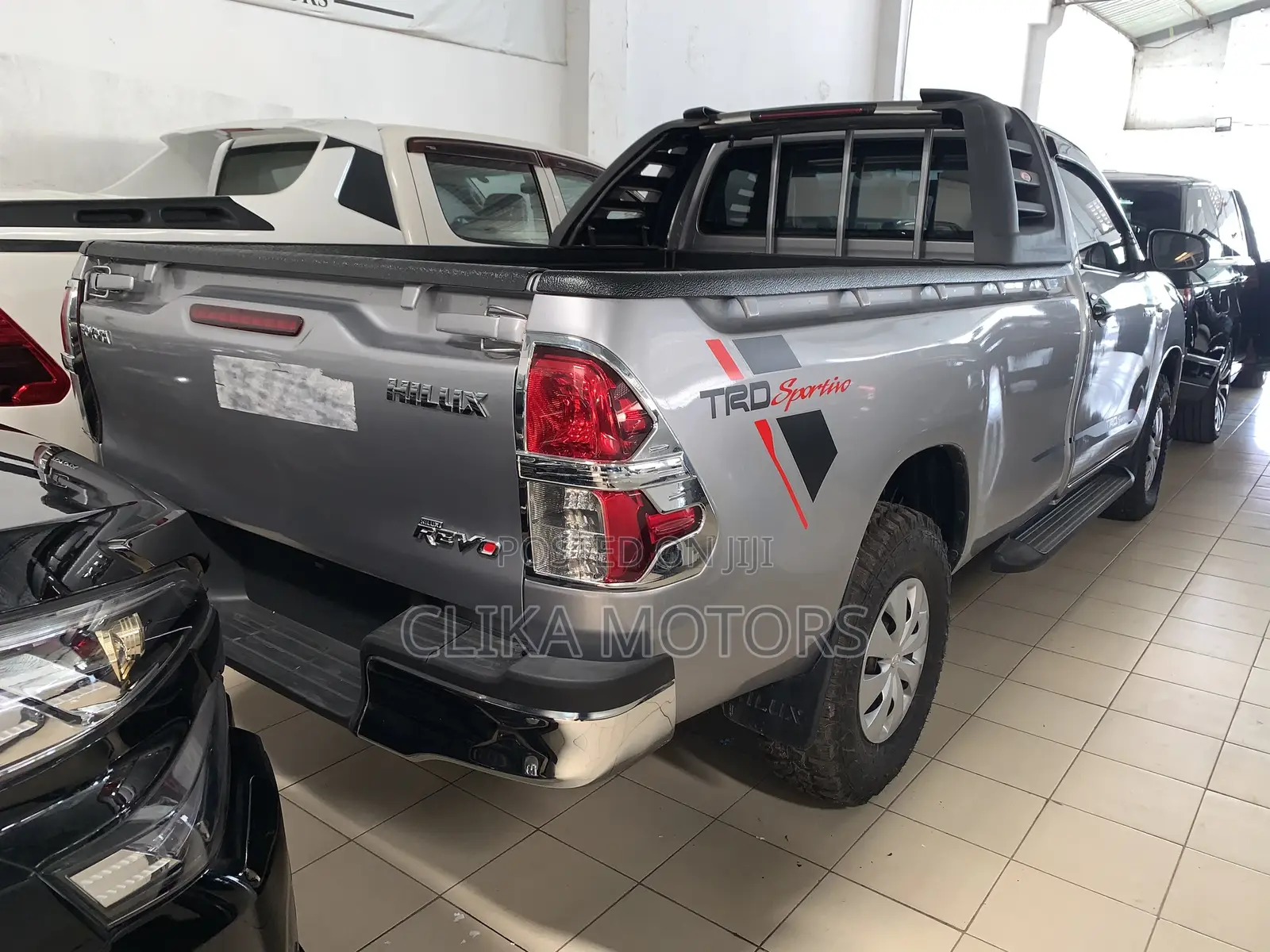 Toyota Hilux 2018 Silver