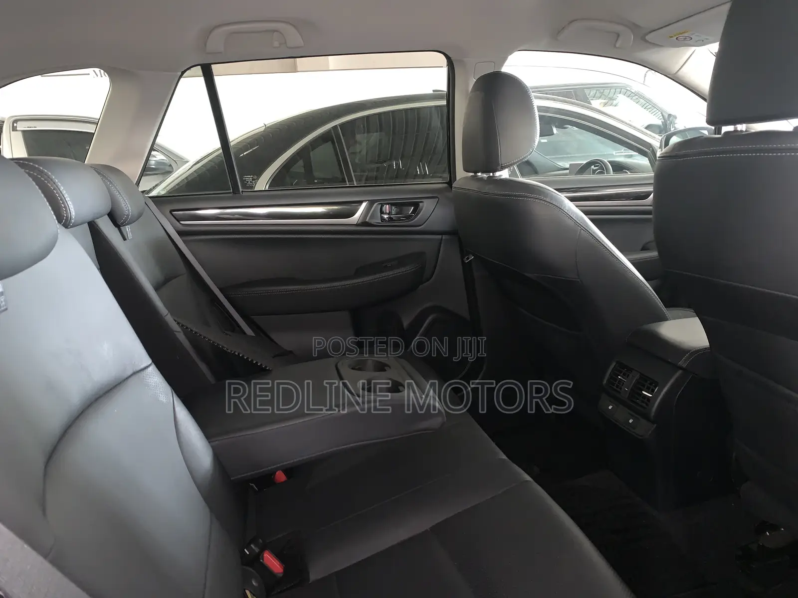Subaru Outback 2.5i Limited AWD 2017 Matt Black