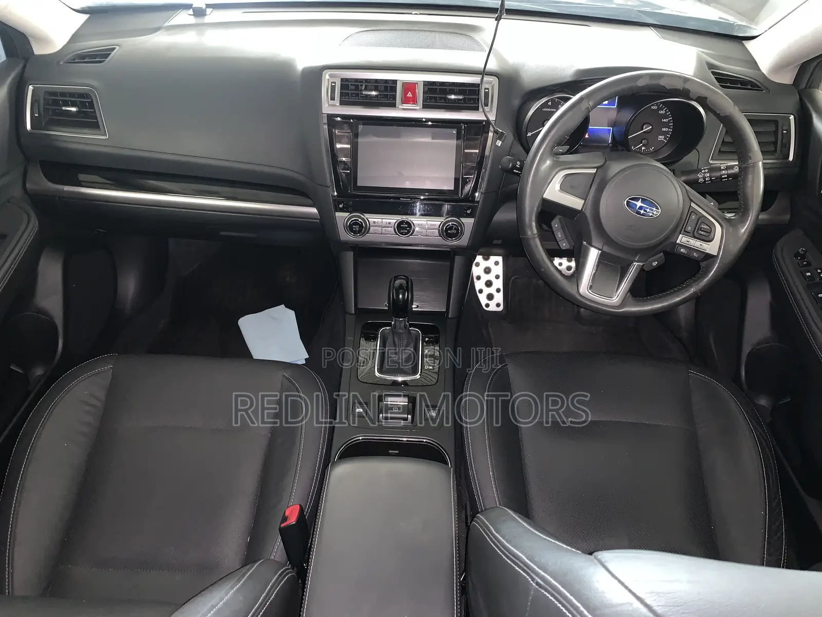 Subaru Outback 2.5i Limited AWD 2017 Matt Black