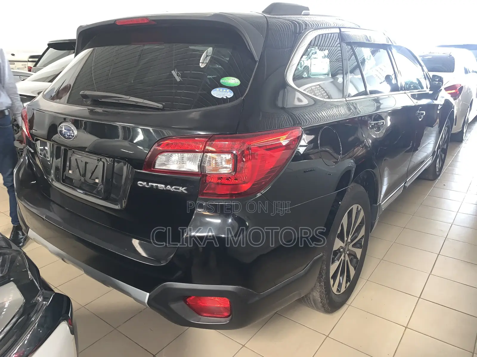 Subaru Outback 2.5i Limited AWD 2017 Matt Black