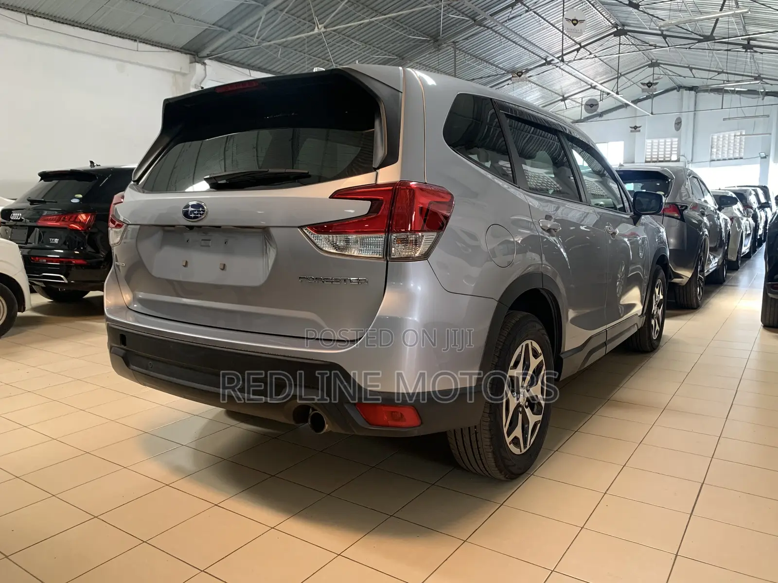 Subaru Forester 2.5i Limited AWD 2018 Silver