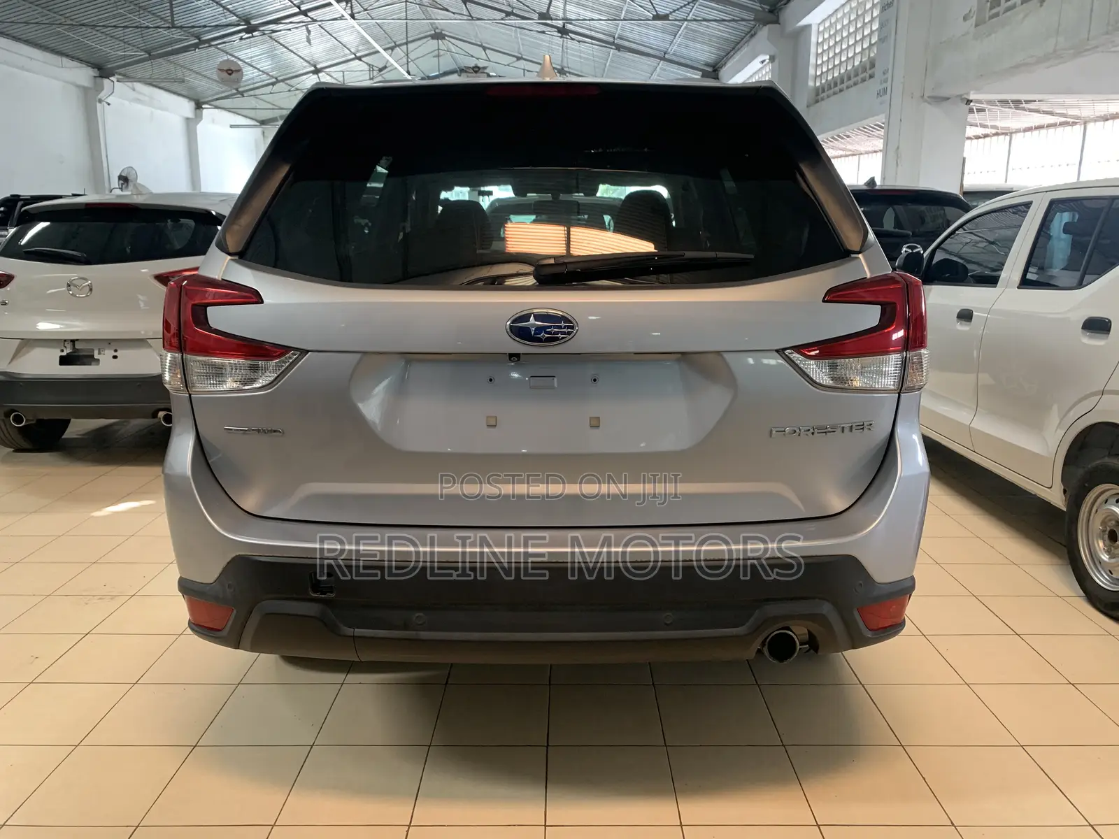 Subaru Forester 2.5i Limited AWD 2018 Silver