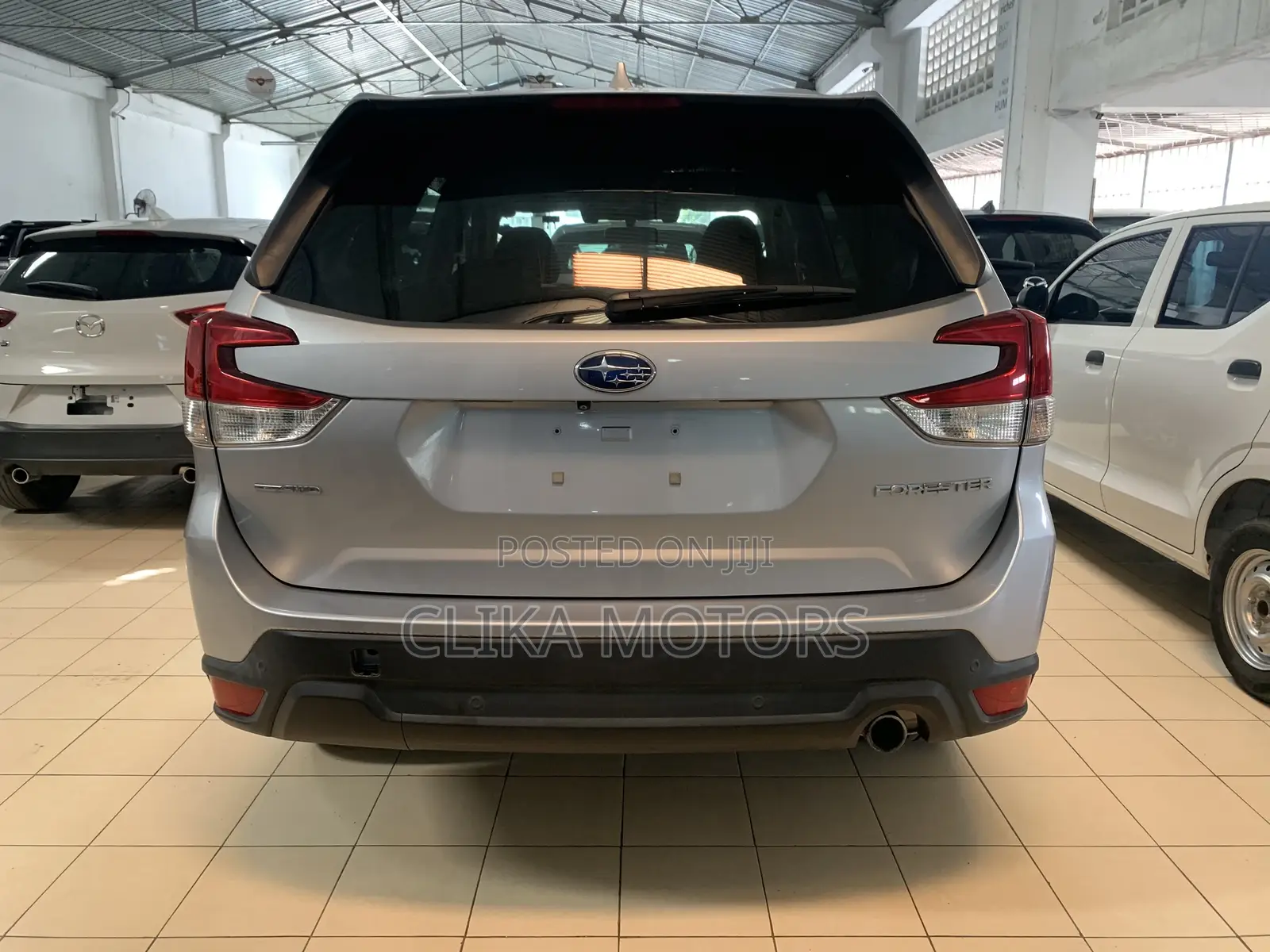 Subaru Forester 2.5i Limited AWD 2018 Silver