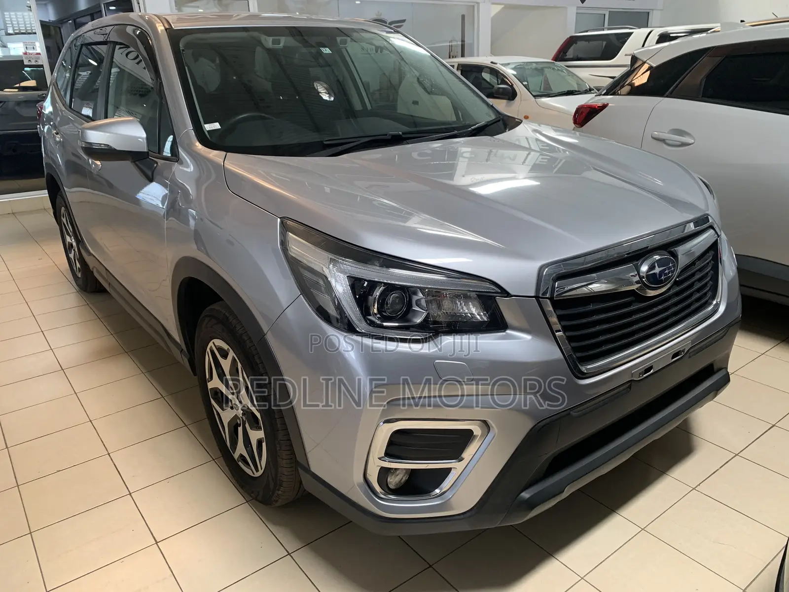 Subaru Forester 2.5i Limited AWD 2018 Silver