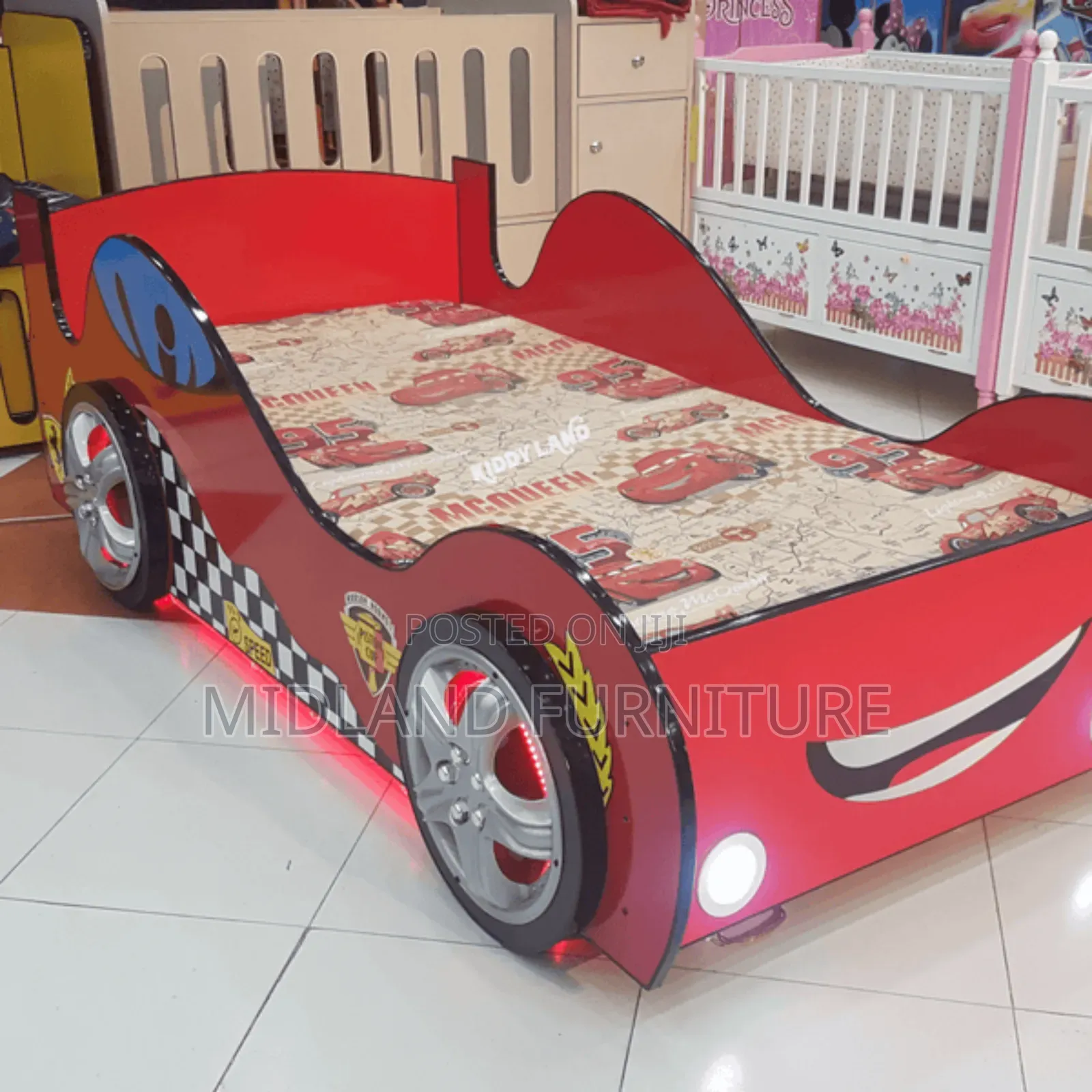 Car Bed for Kids