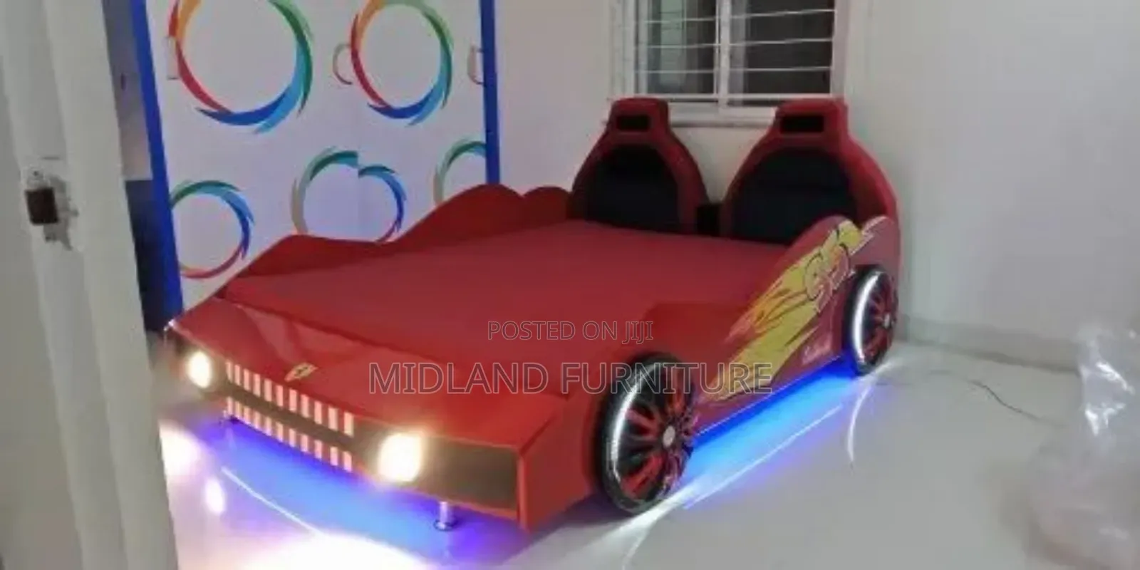 Car Bed for Kids