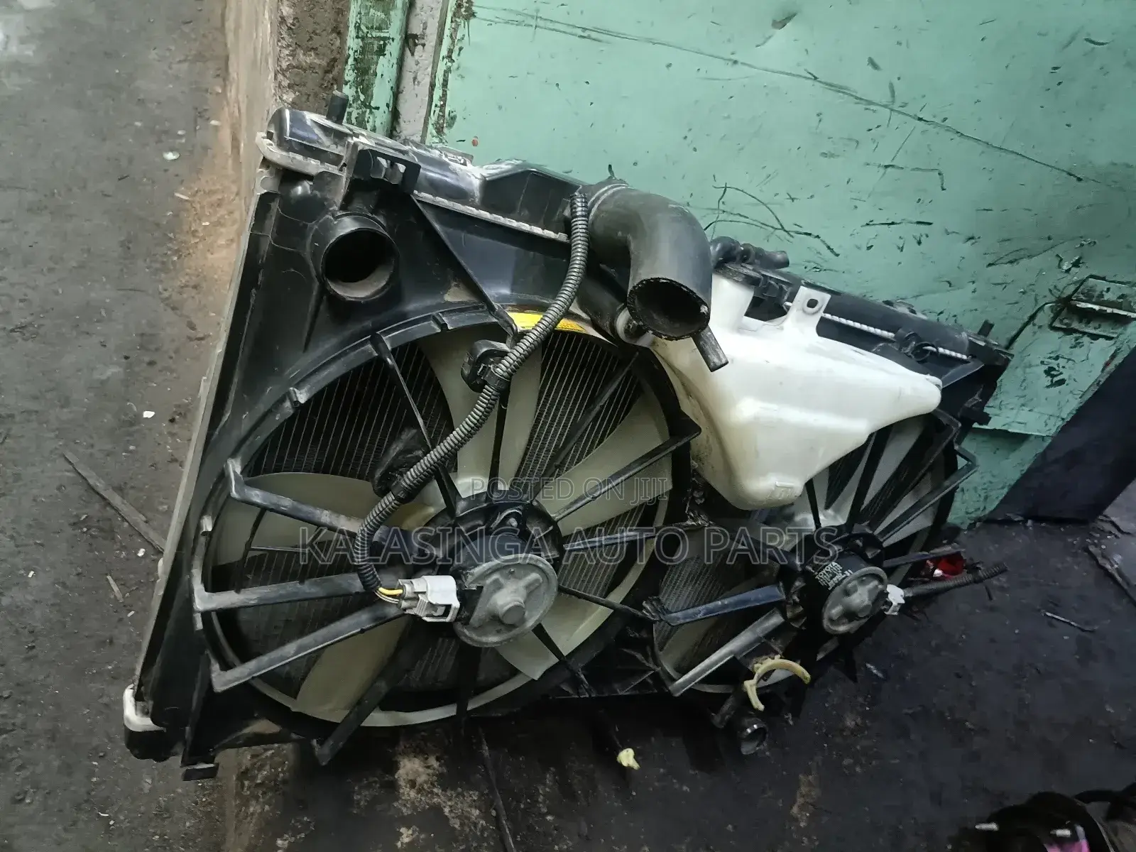 Mark X Radiator Complete