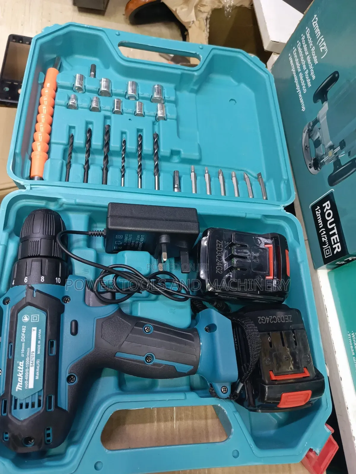 Makita Cordless Drill 36v