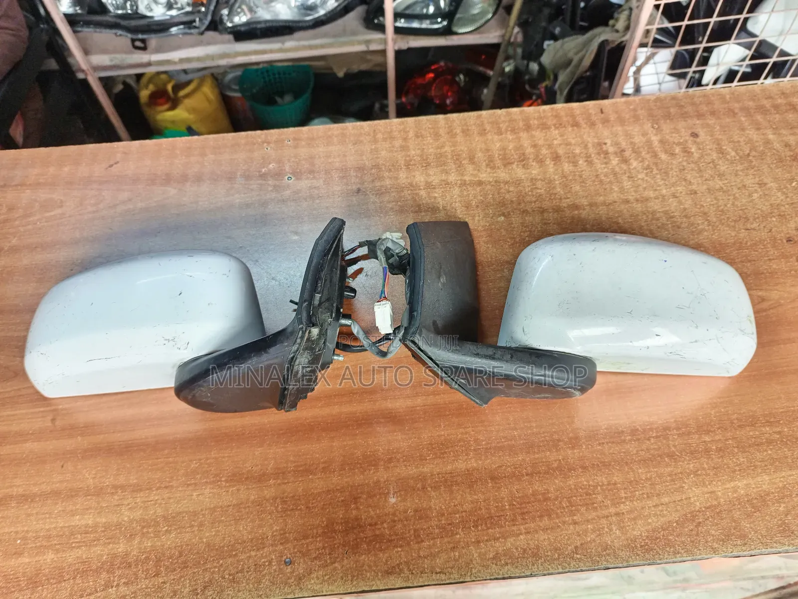 Nissan Wingroad Y12 Ex-Japansidemirrors Complete With Socket