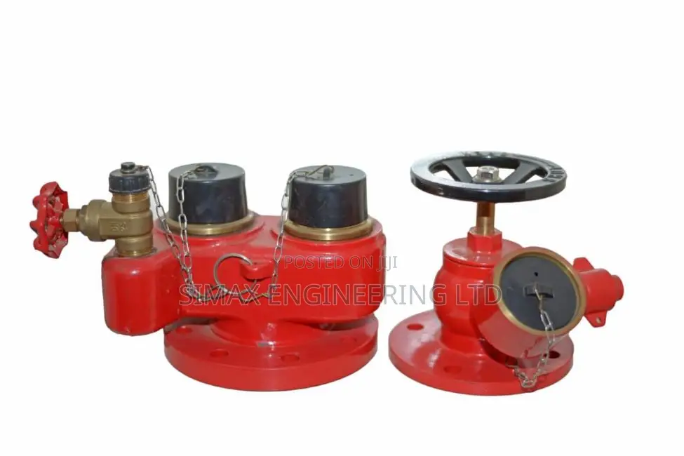 2 Way Breeching Inlet- Simax Eng. LTD