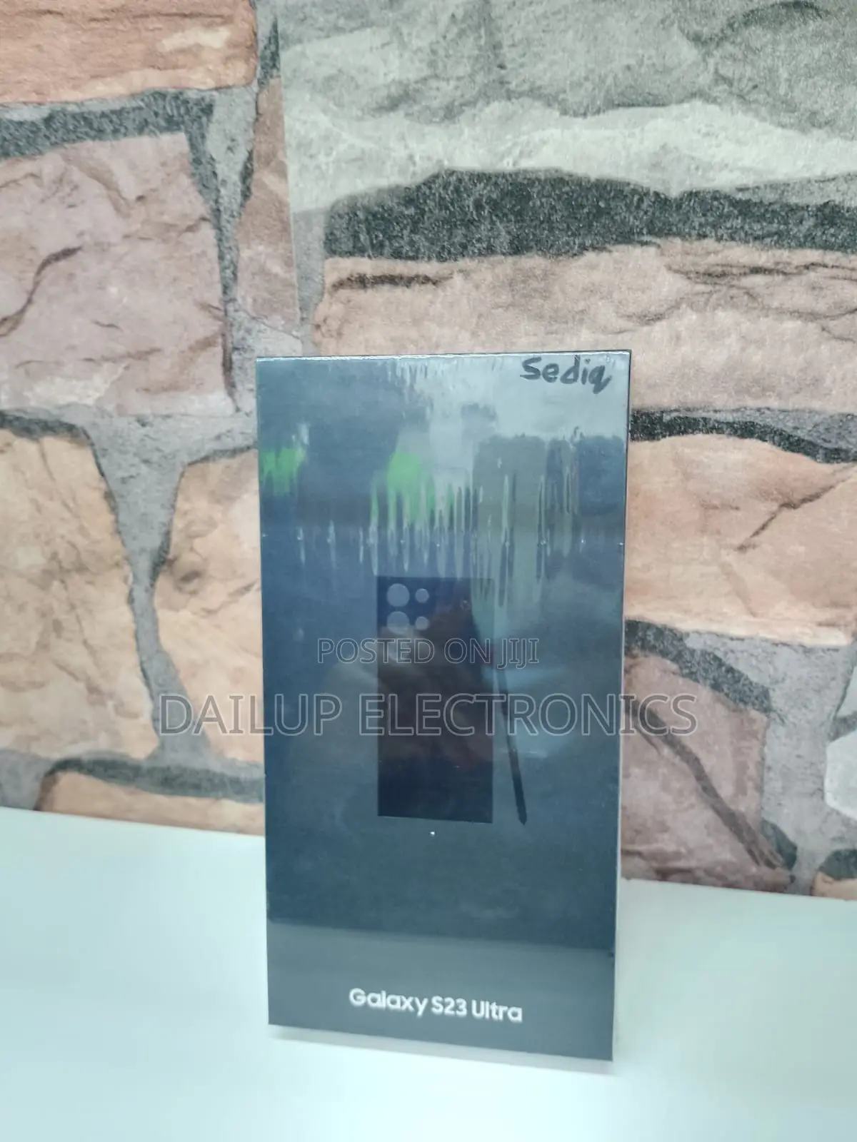 New Samsung Galaxy S23 Ultra 256 GB Black