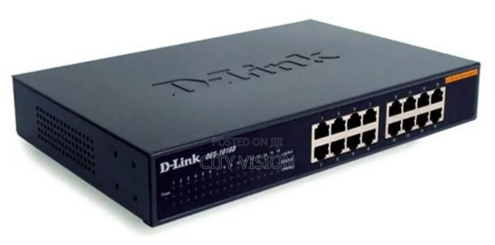 D-Link Des-1016d 16 Port 10/100mbps Switch