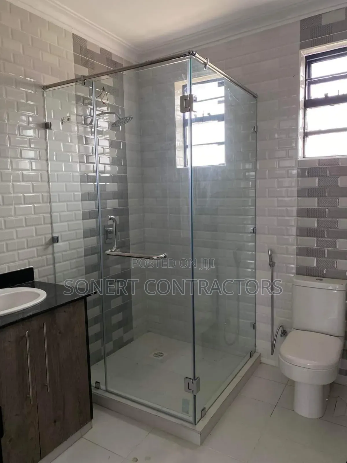 Tempered Tough Shower Cubicle Glass 10mm