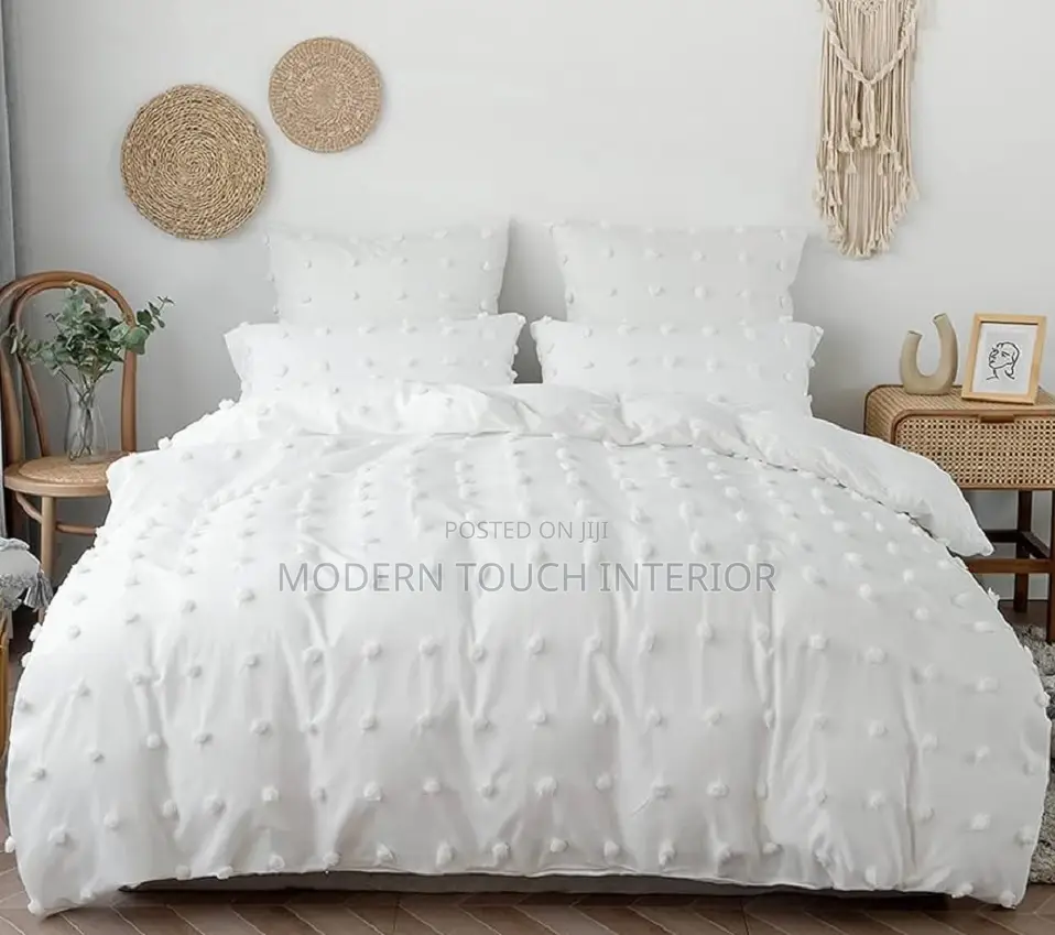White Duvet Comforter