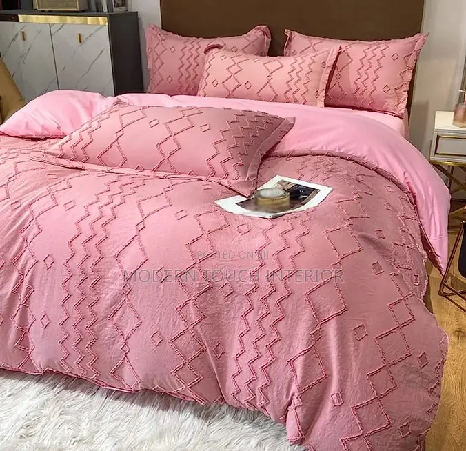 New Tufted Duvet Cover Set