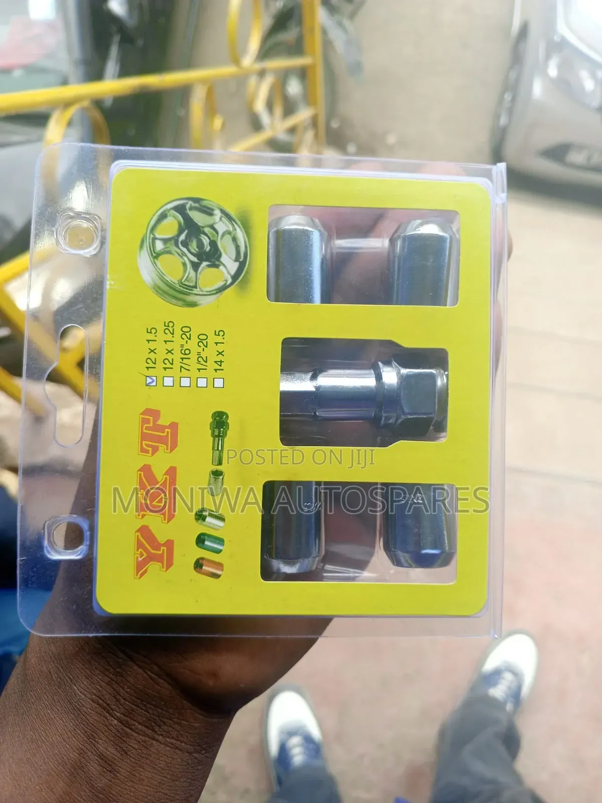 Allen Key Type Lock Nut