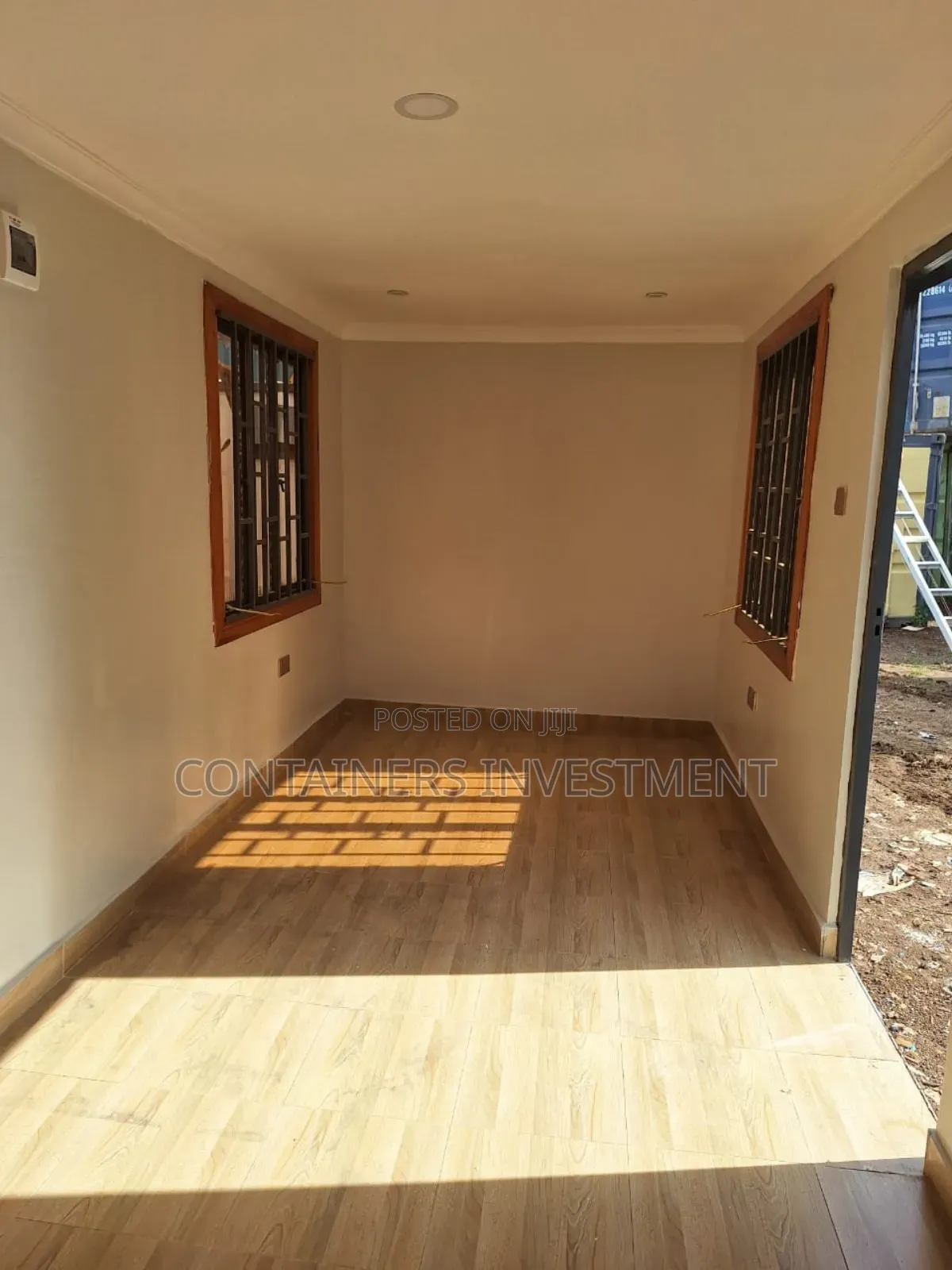 Beautiful Container Offices by Container Investment Kenya-