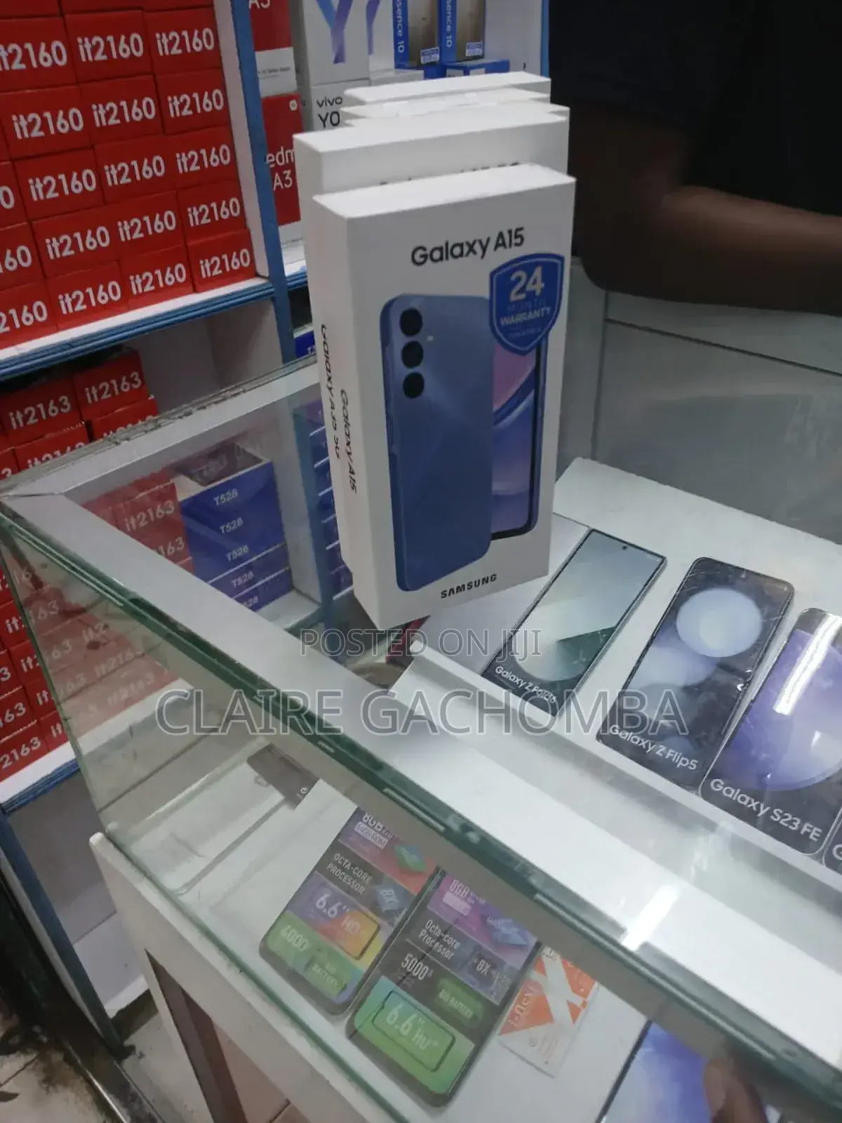 New Samsung Galaxy A15 128 GB Gray