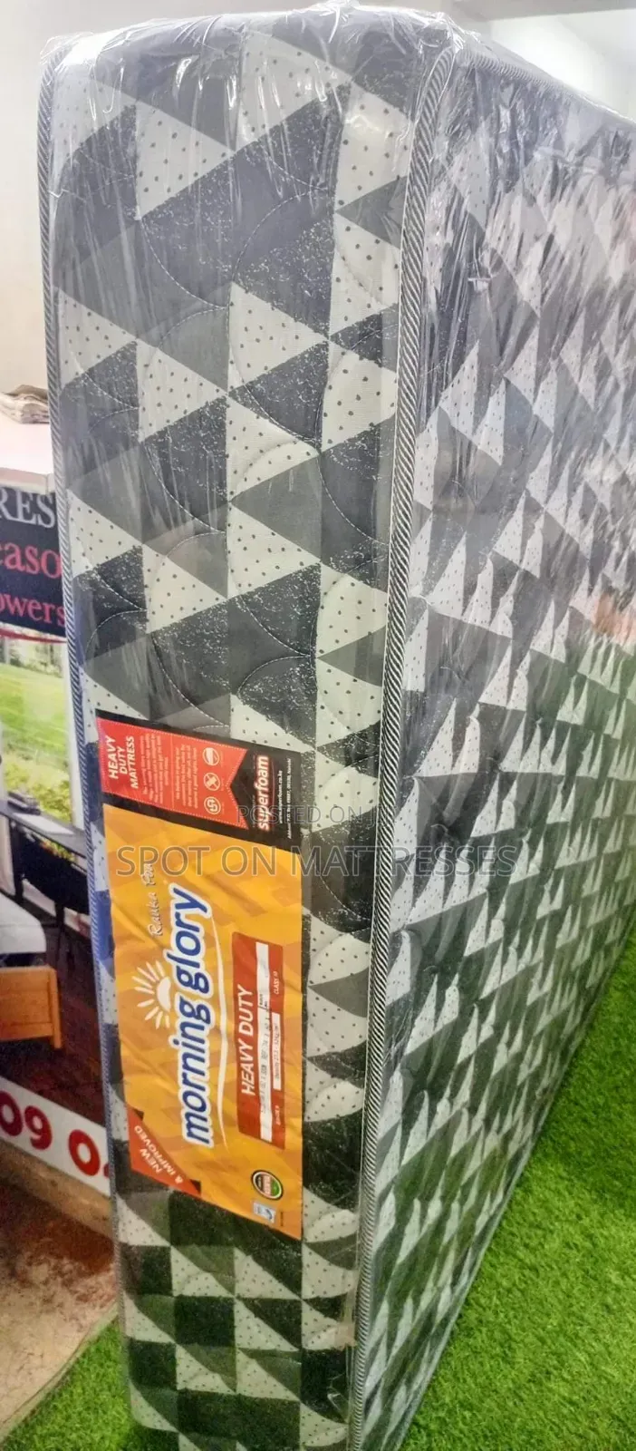 5by6 10inch HD Quilted Mattresses + Free Delivery.