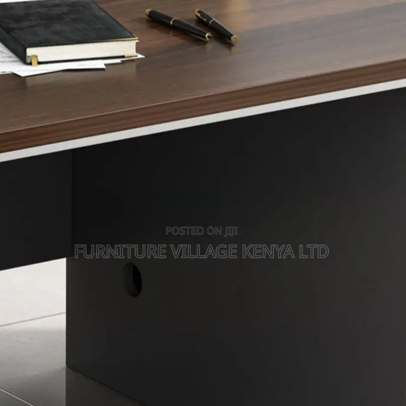 Office Table, Work Desk Side Storage Locking Drawer CPU