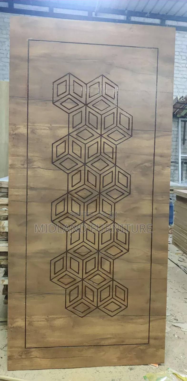 CNC Door Grooving / CNC Door Engraving