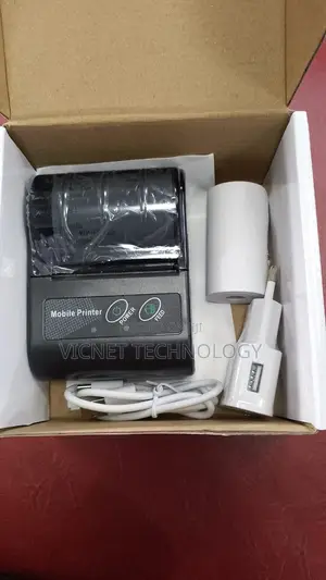 Portable Bluetooth Thermal Printer