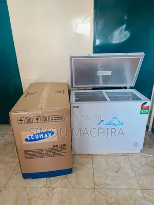 219L Deep Freezer. Ecomax Deep Freezer 219L