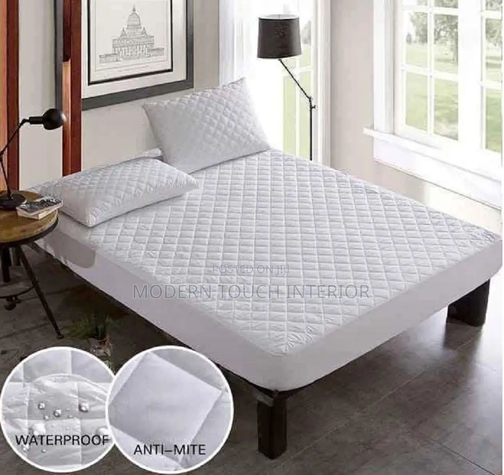 White Matress Protector