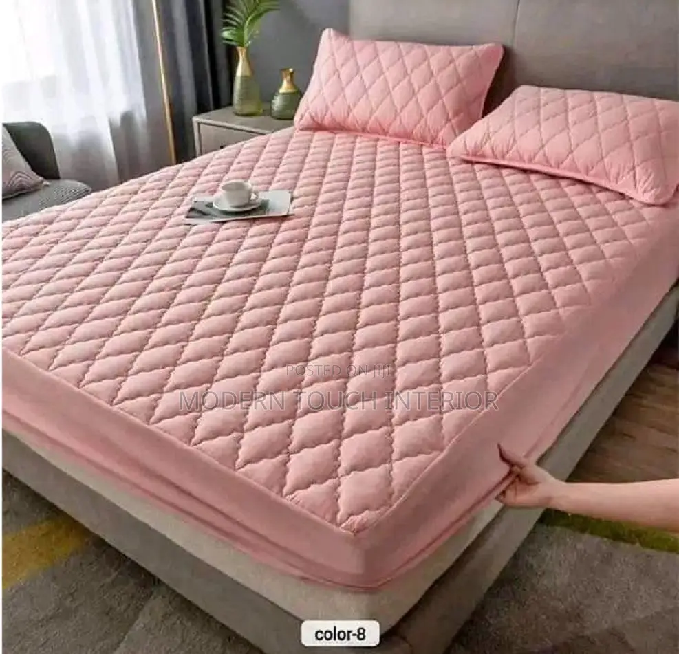 Pink Matress Protector