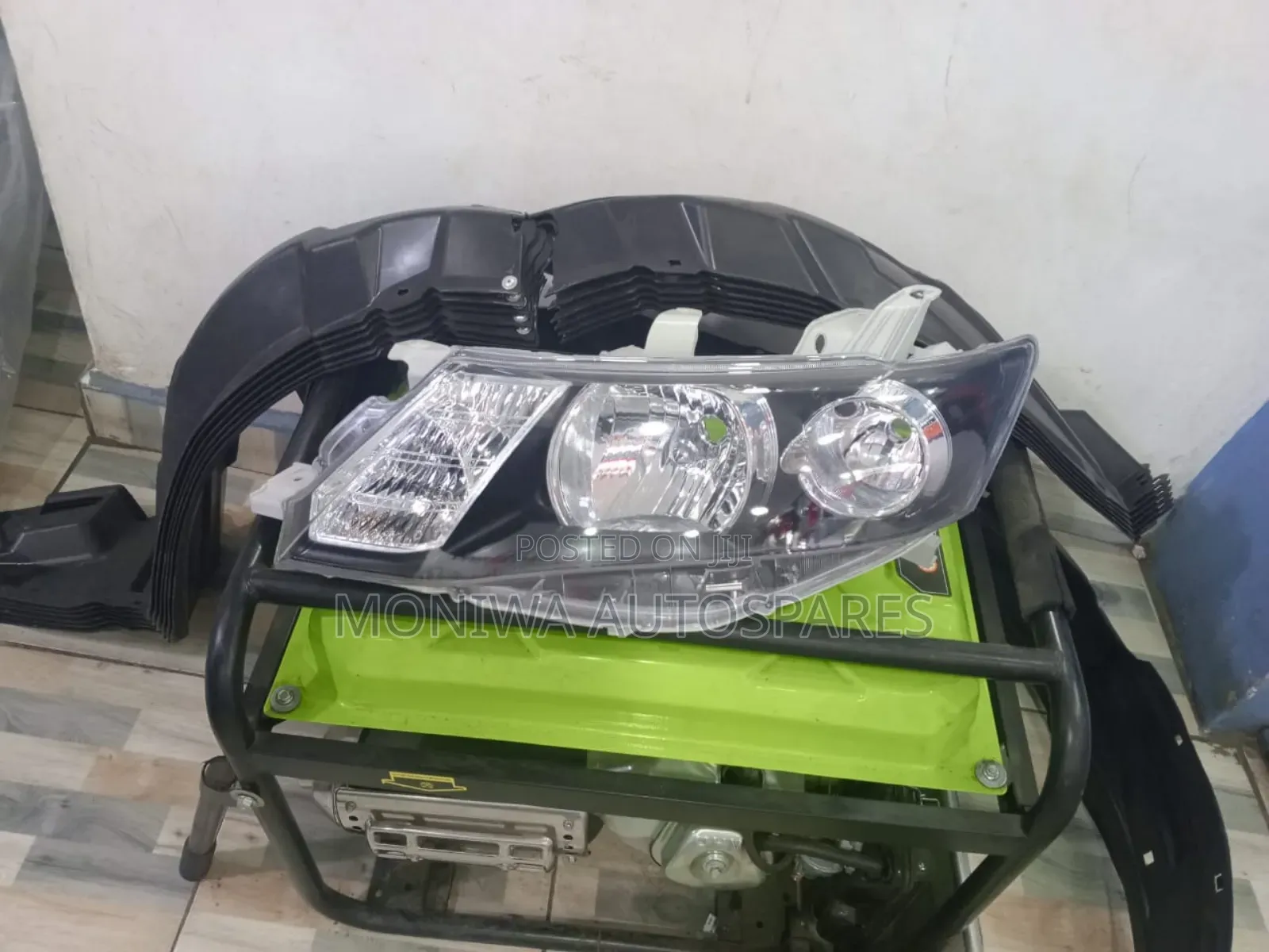 Smoked Headlight Toyota Allion 260