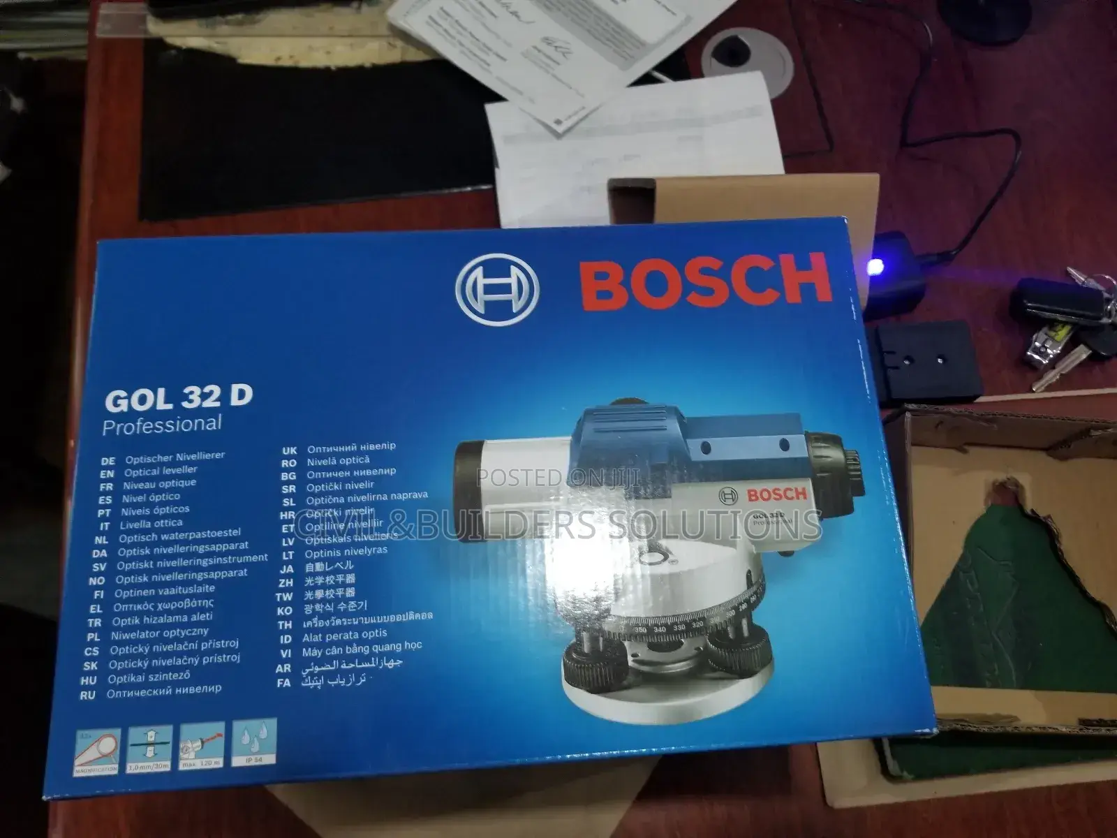 Bosch Line Level
