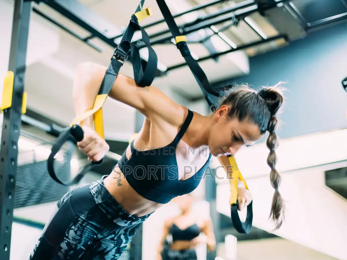 Home/Office/Commercial TRX Suspension Workout System Trainin