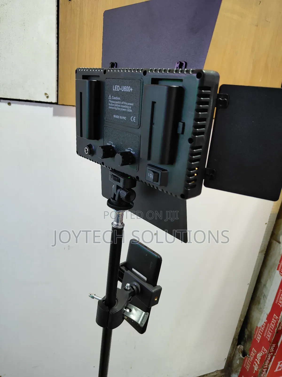 Pro Led UC 600 Full Kit Vedio Light