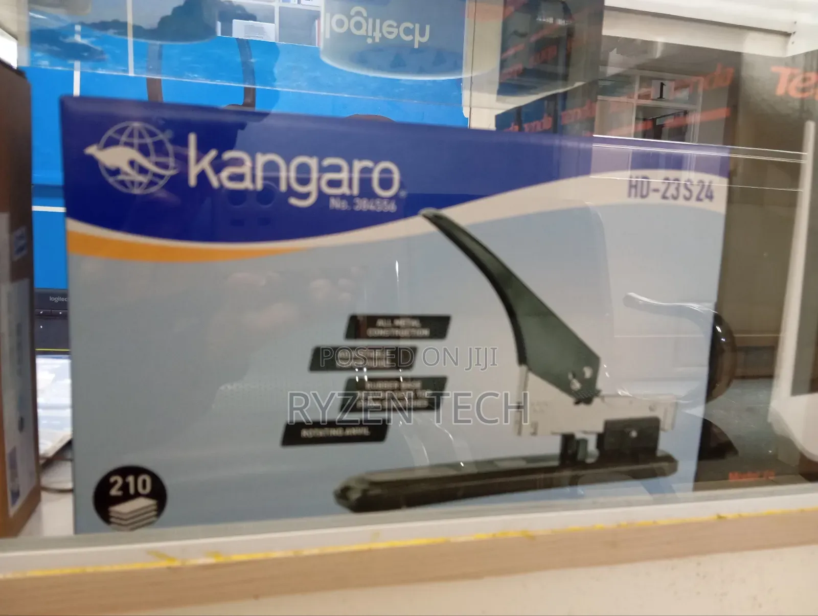 Heavy Duty Stapler Kangaro HD 23S24 Kangaro HD 23S24 ^