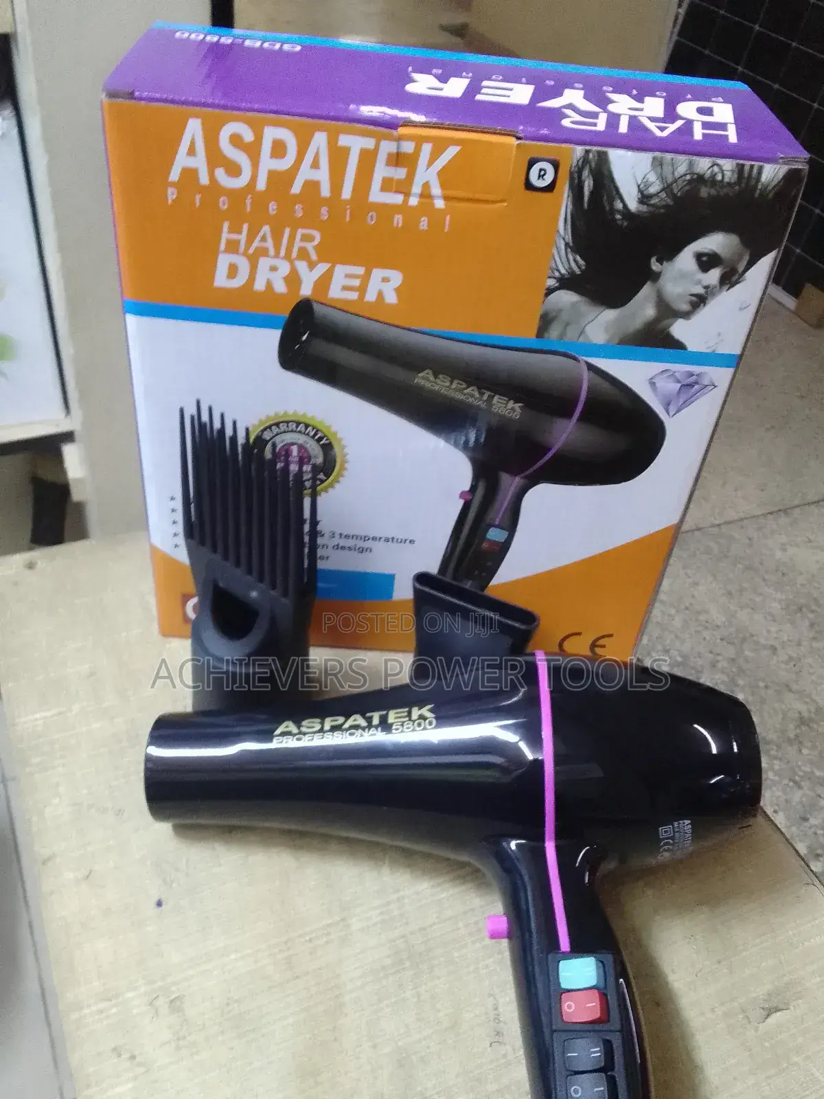 Electric Blow Dryer/Aspatek Blow Dryer