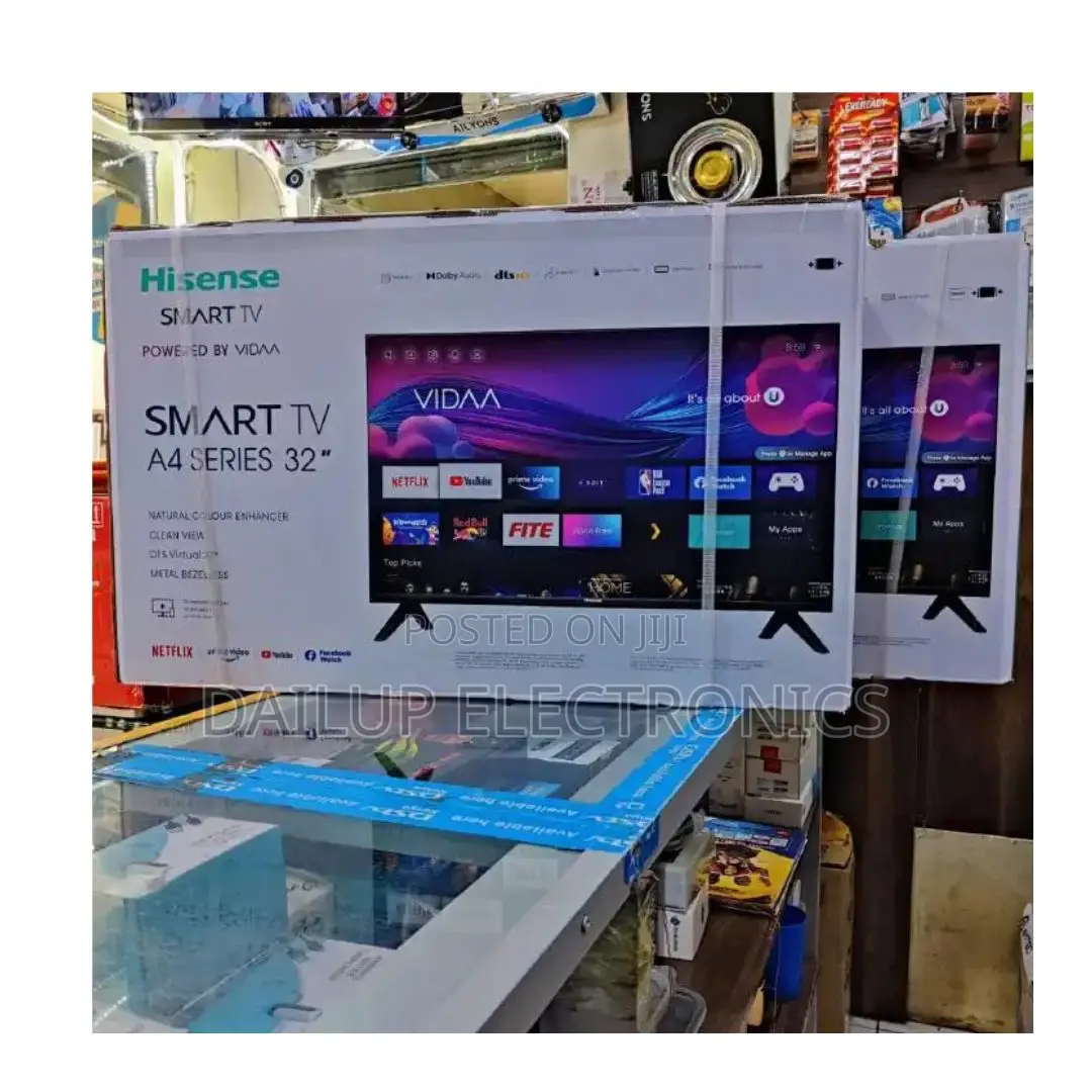 Hisense 32" Frameless Smart Tv