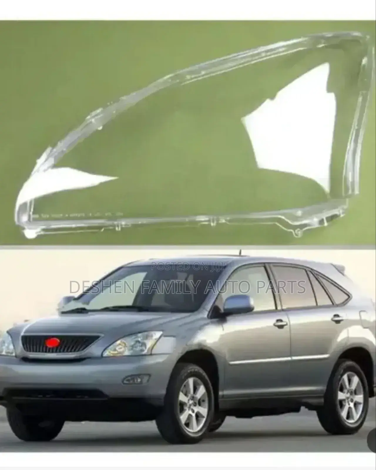 Toyota Prado 120 Headlens / Headglass