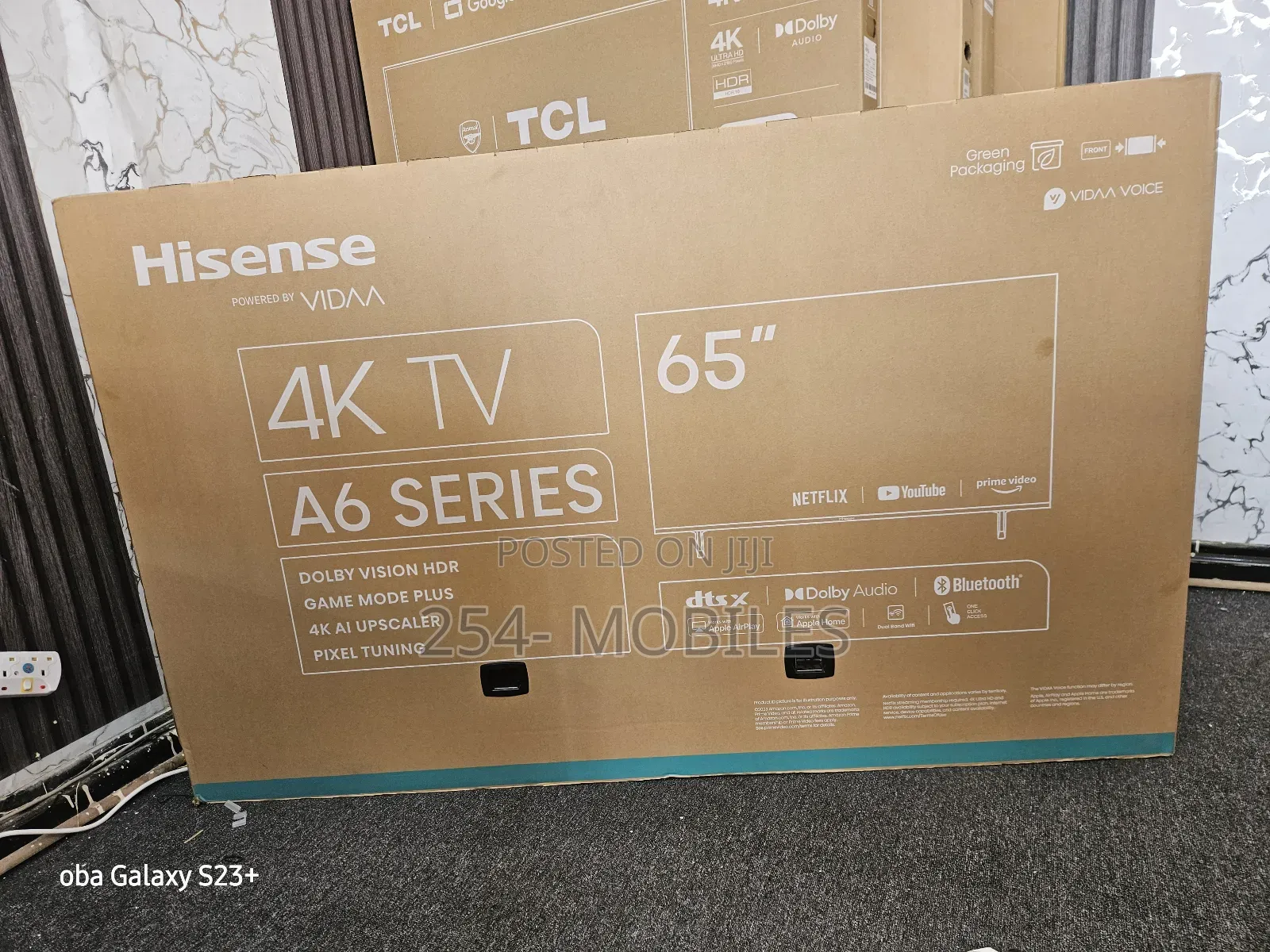 Hisense 65a6k 65 Inch Uhd Smart Tv (2023 Model) - 65a61k