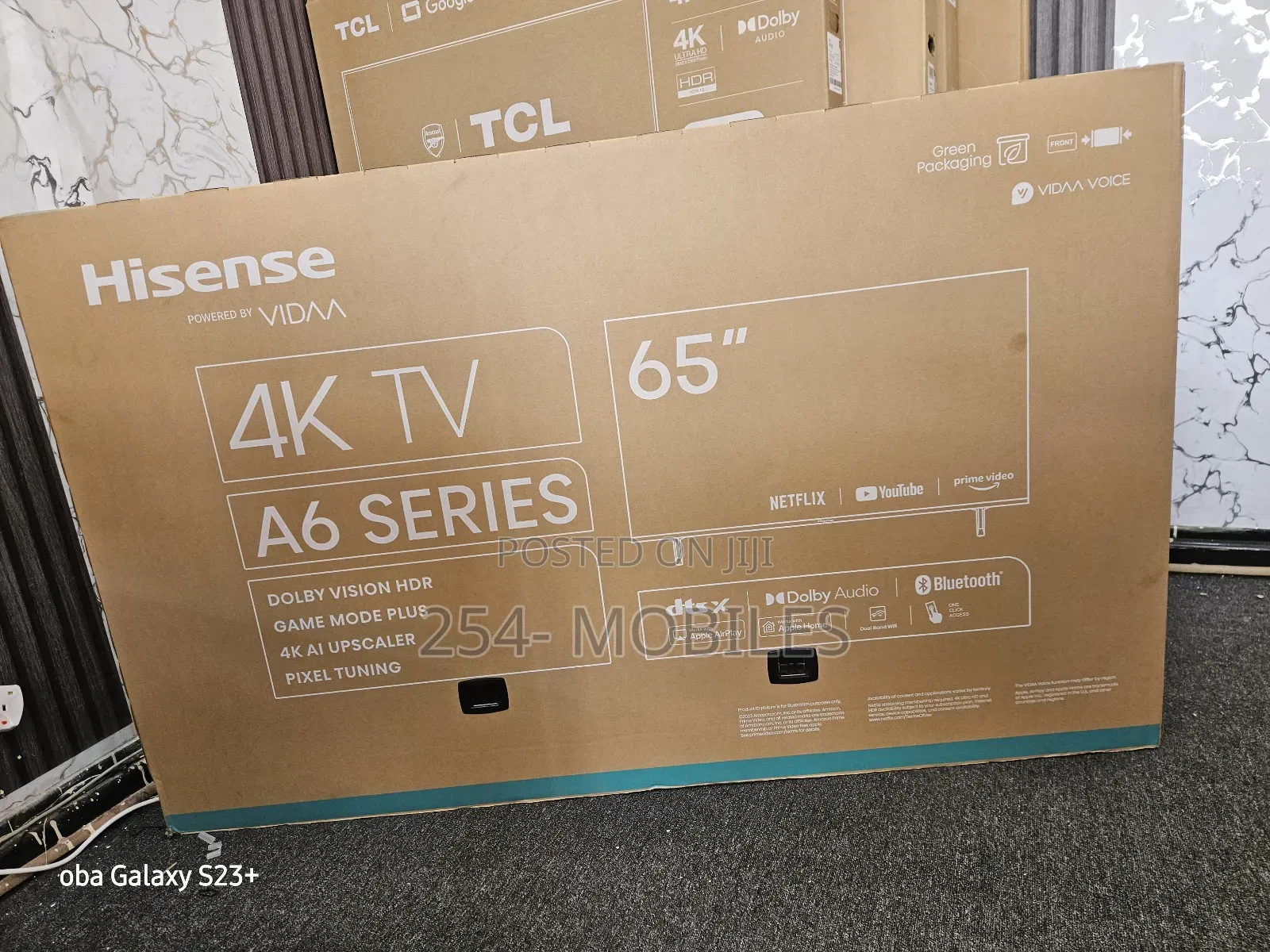 Hisense 65a6k 65 Inch Uhd Smart Tv (2023 Model) - 65a61k
