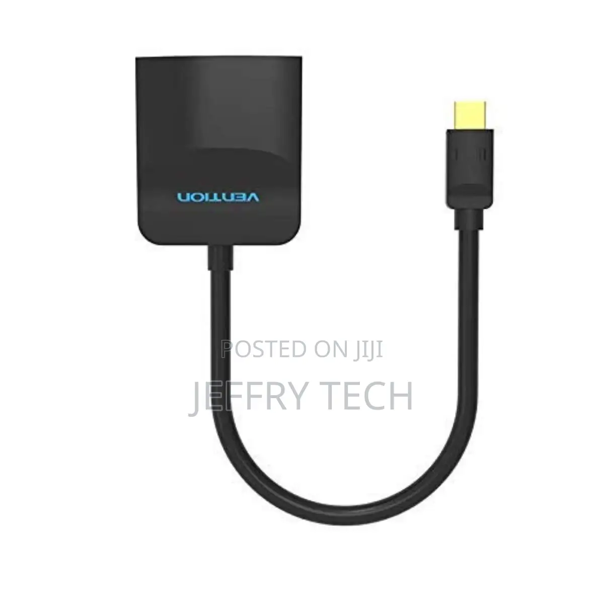 Vention HBCBB Mini DP to HDMI Converter 0.15M(Black)