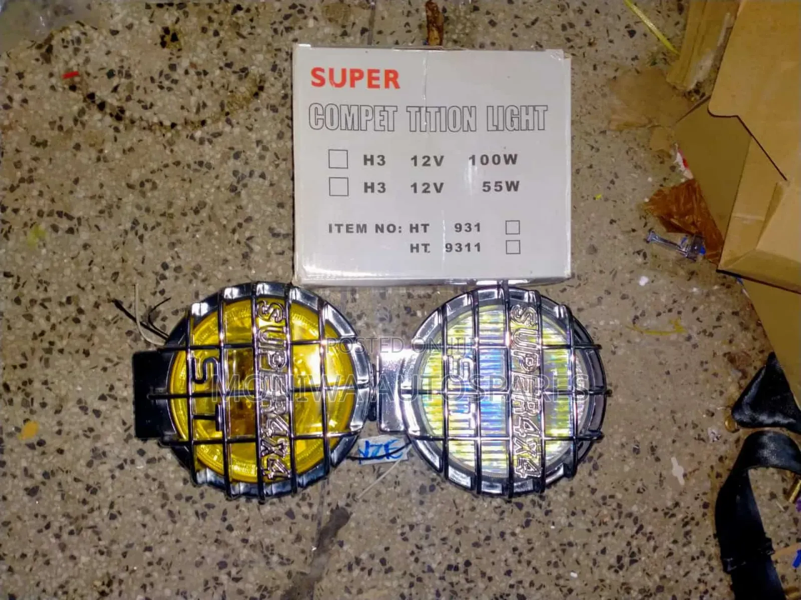 Universal Fog Light 4*4