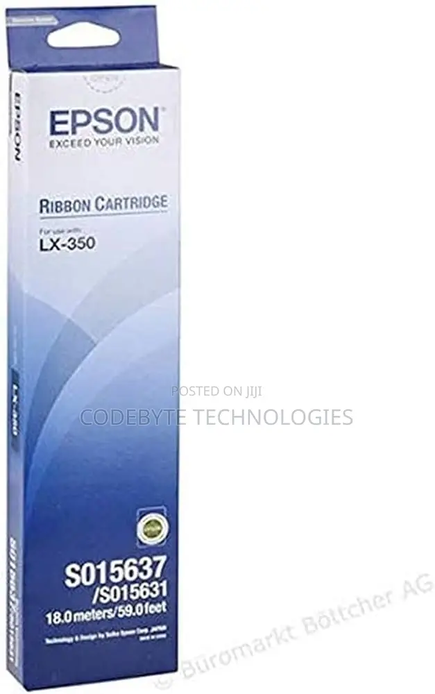 Epson Lx-300 / Lx-350 Ribbon Cartridge Single Pack^