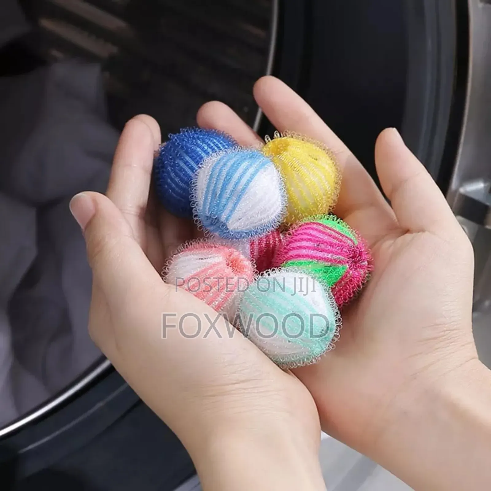 5pcs Lint Collecting Machine Balls Reusable