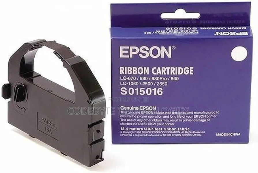 Epson LQ-680 /Epson LQ-680 Ribbon Cartridge