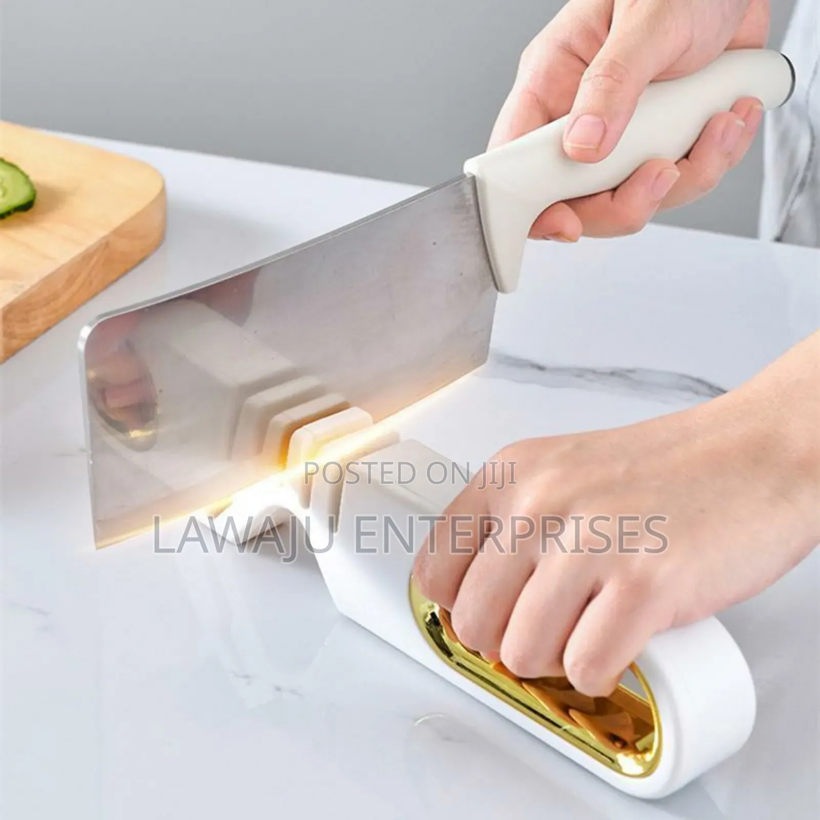 4 Stages Knife Sharpener