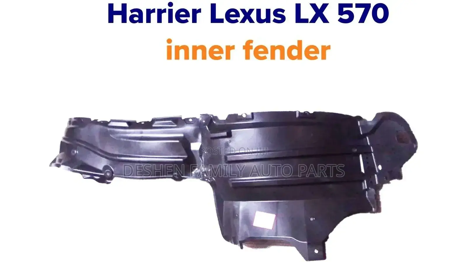 Toyota Harrier Lexus Stone Guard /Inner Fenders