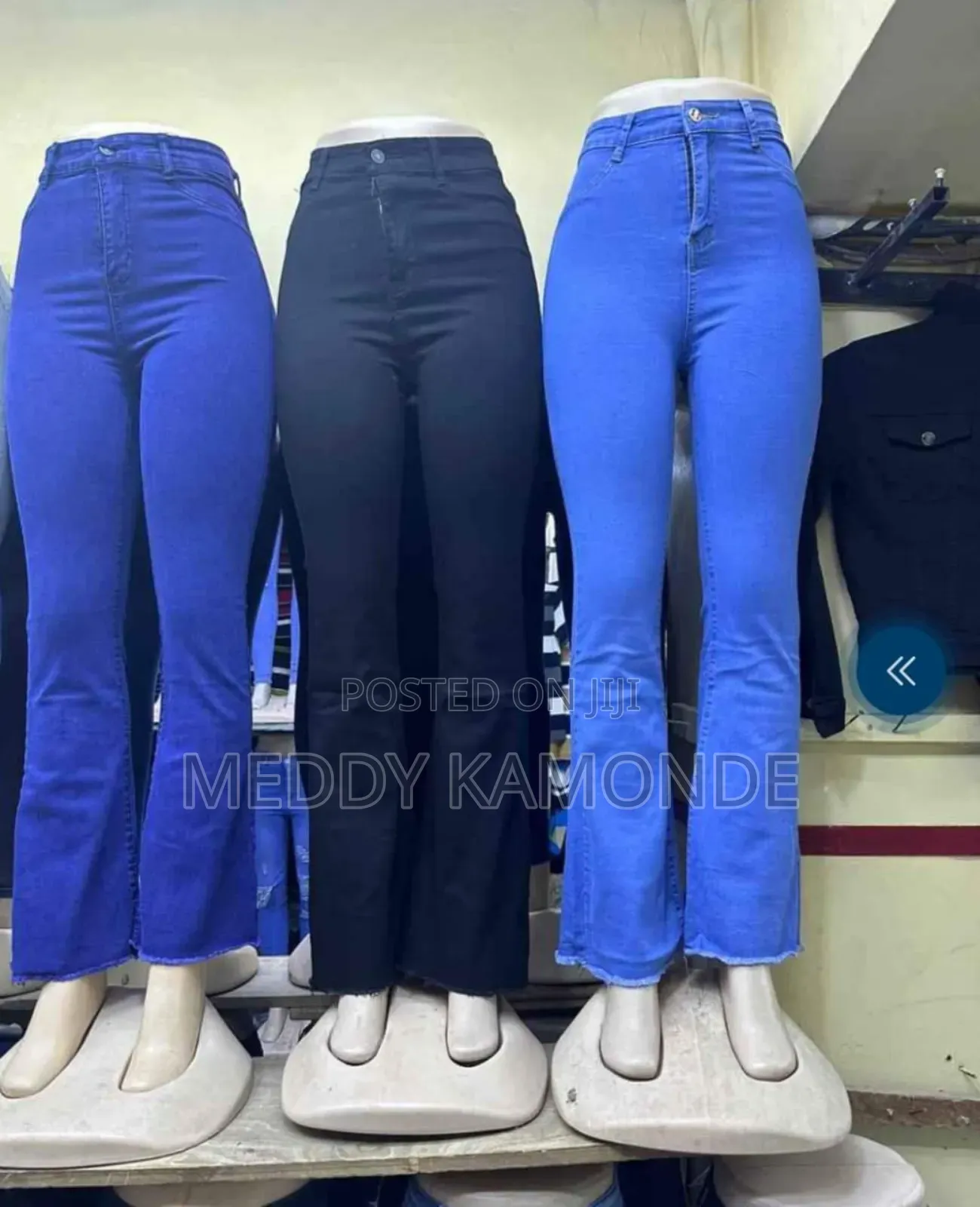 Classy Hipster Jeans/Wide Leg Trouser